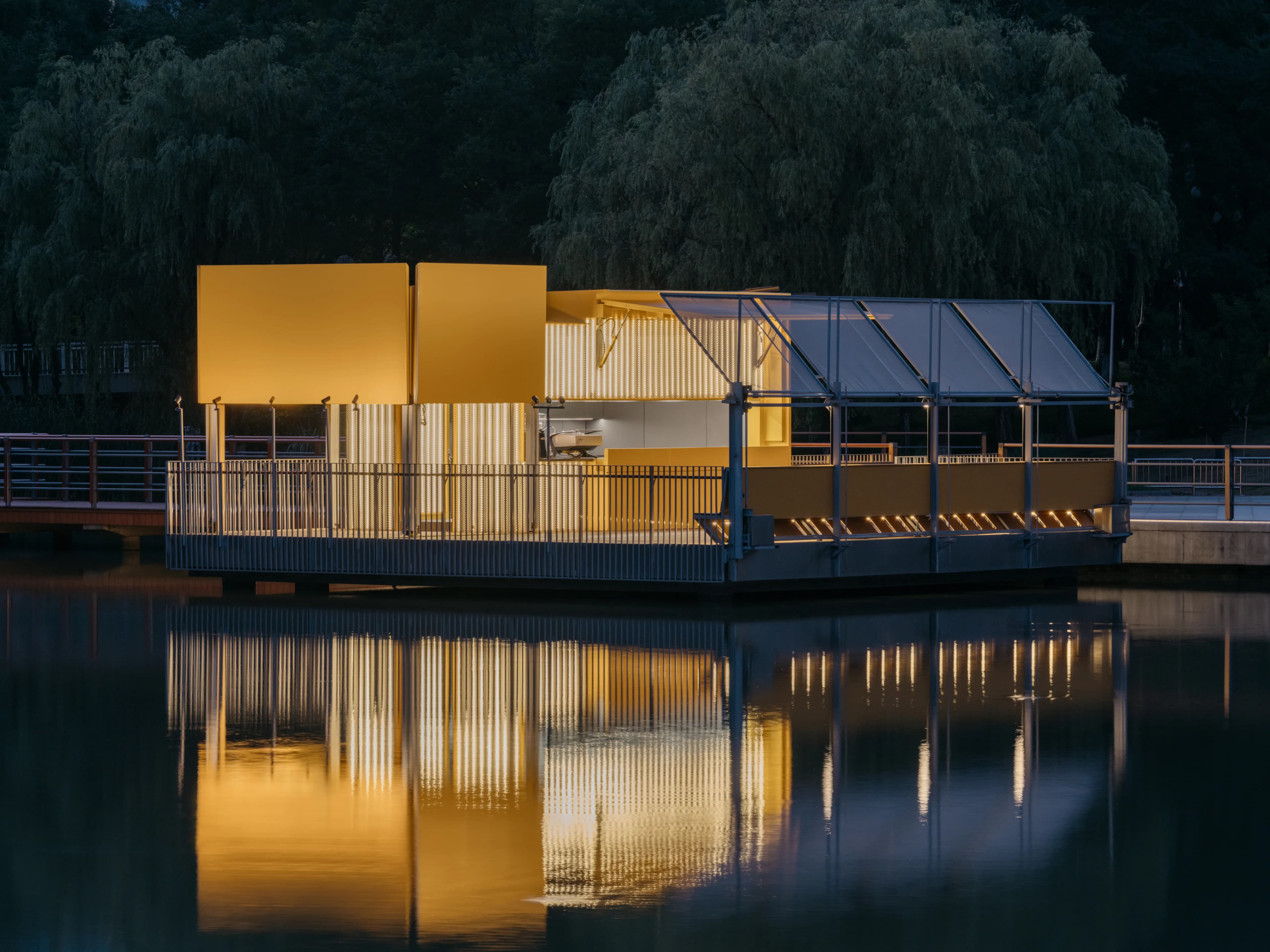 The Bloom Box — aerial view